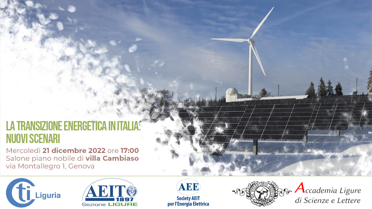 La transizione energetica in Italia: nuovi scenari