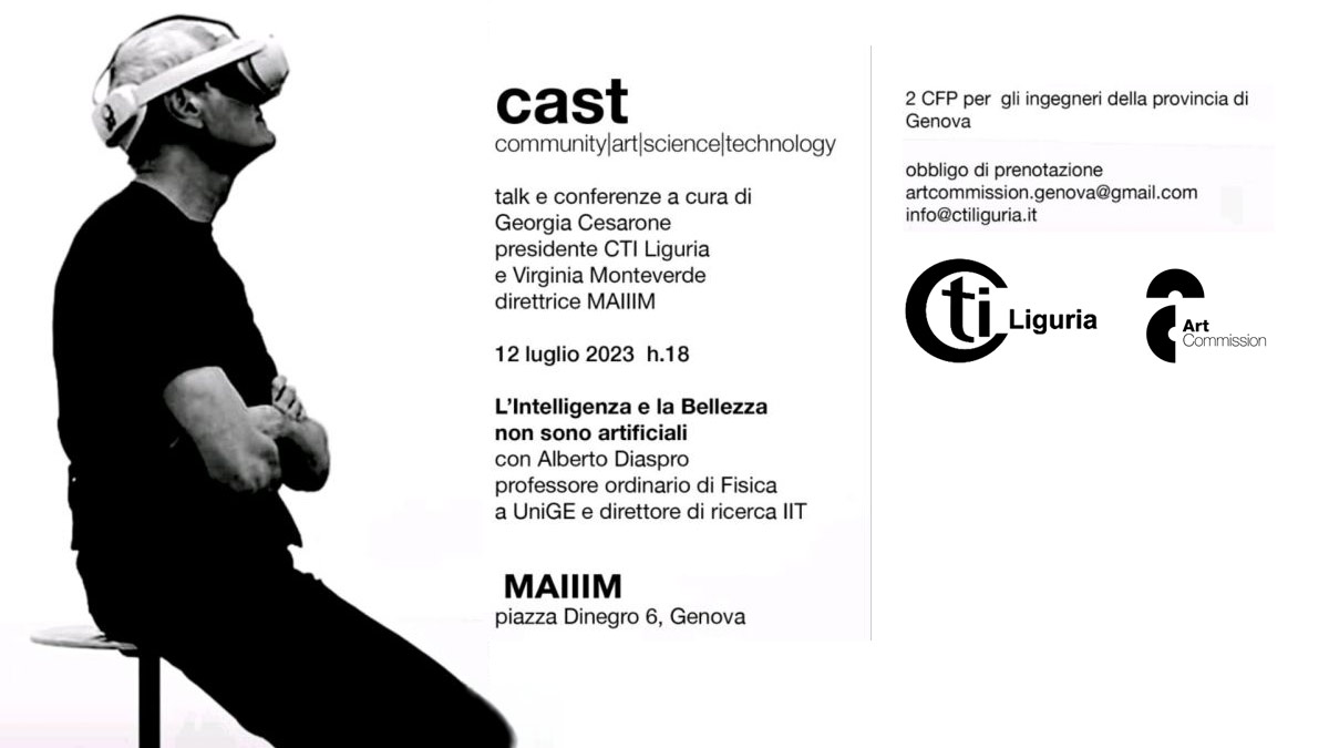 L&#039;intelligenza e la bellezza non sono artificiali