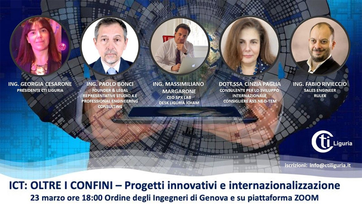 ICT: OLTRE I CONFINI - Progetti Innovativi e Internazionalizzazione