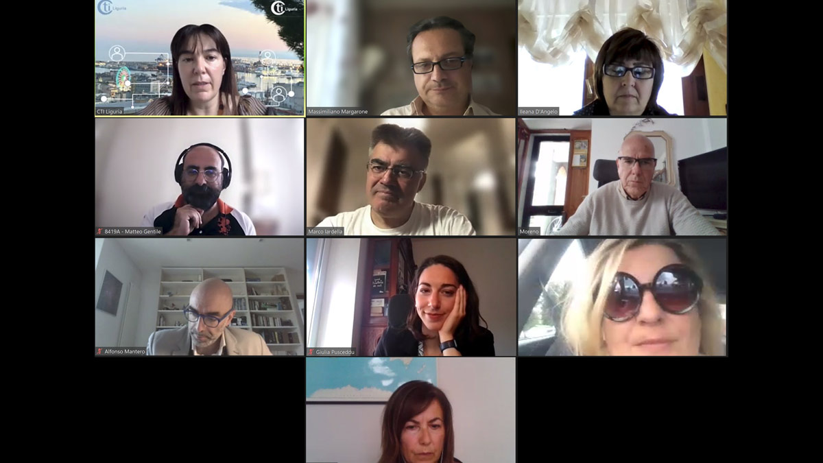 Direttivo del CTI Liguria