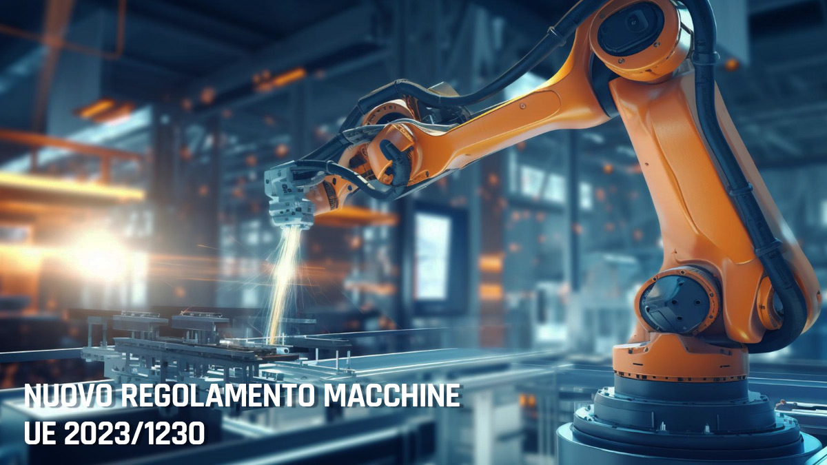 Il nuovo Regolamento Macchine UE 2023/1230