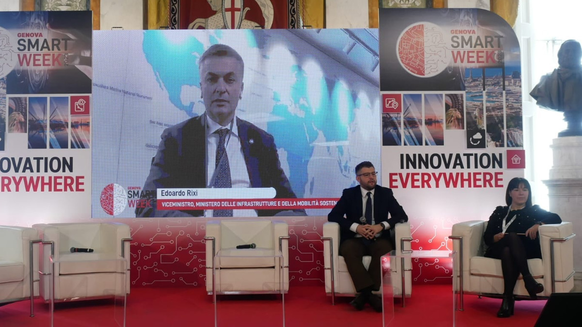 Evento alla Genova Smart Week