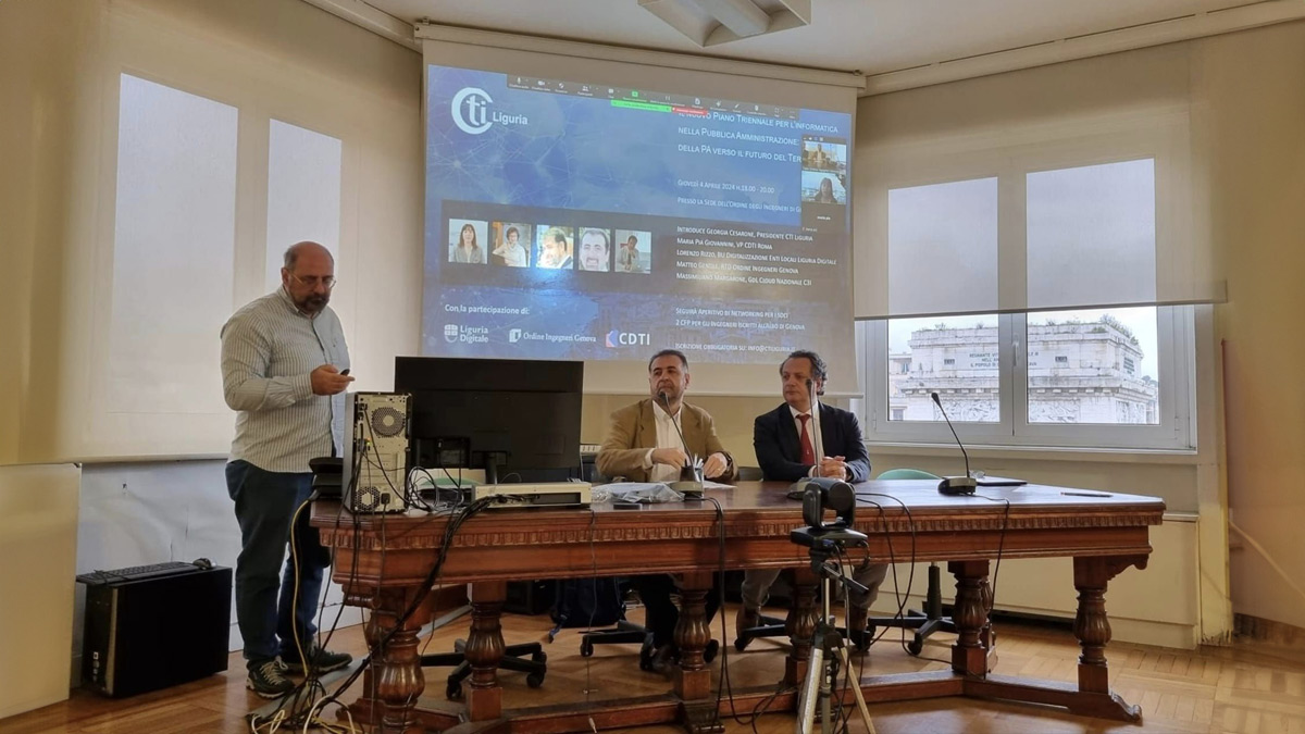 Evento dedicato al Piano Triennale per l’Informatica nella PA