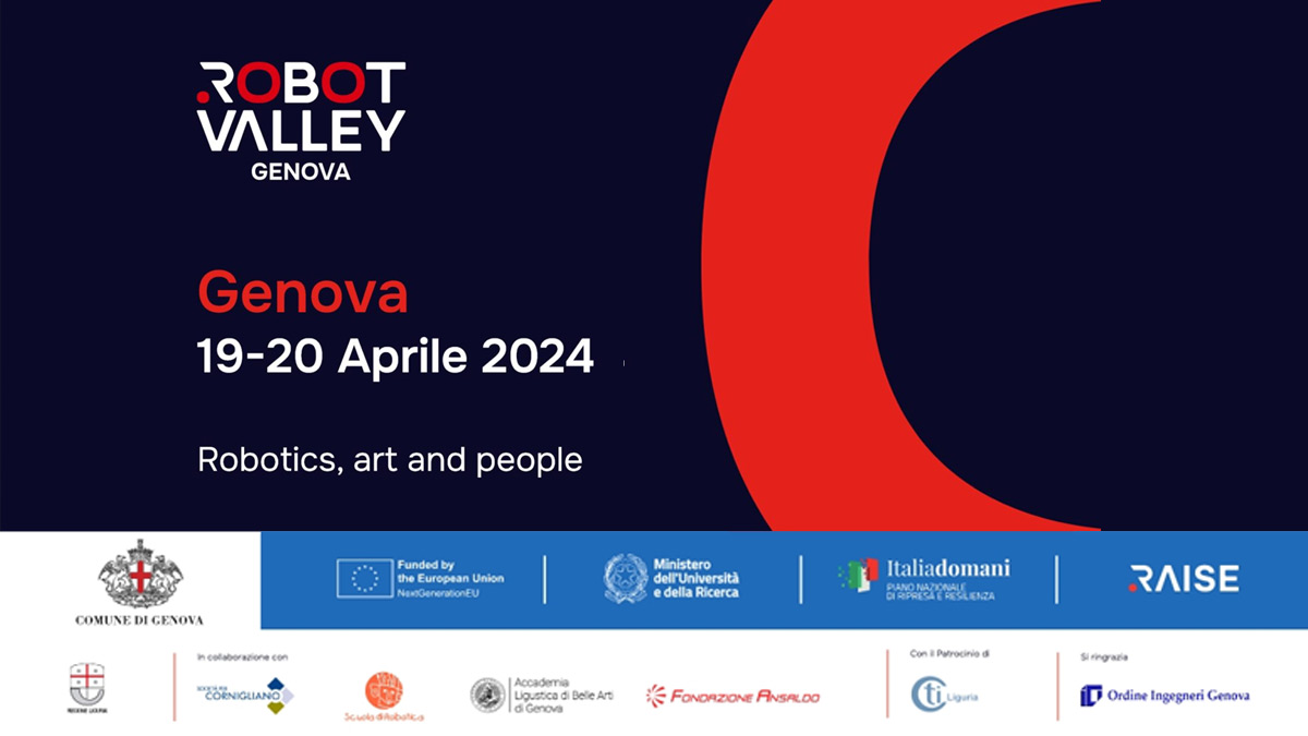 Robot Valley Genova