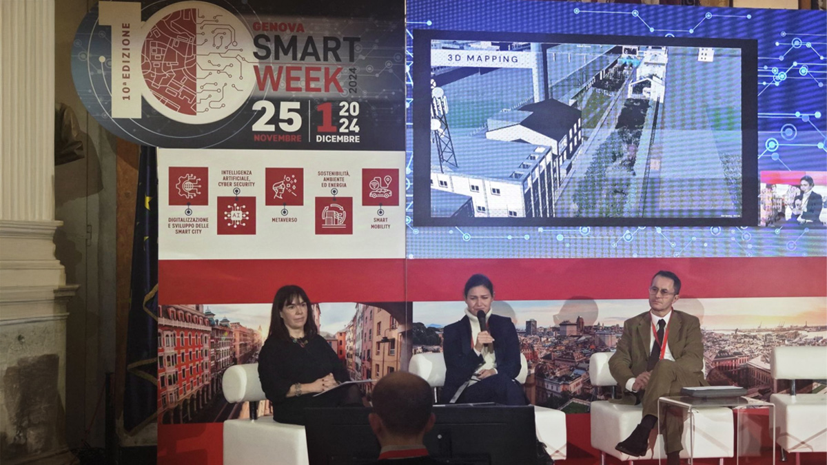 CTI Liguria ha patrocinato la Genova Smart Week