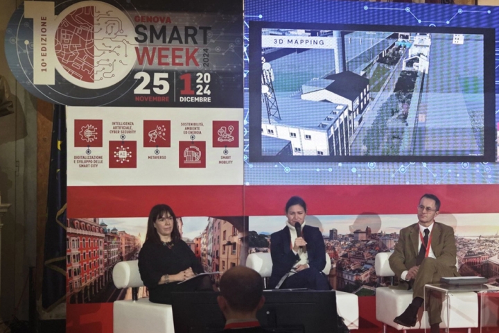 CTI Liguria ha patrocinato la Genova Smart Week