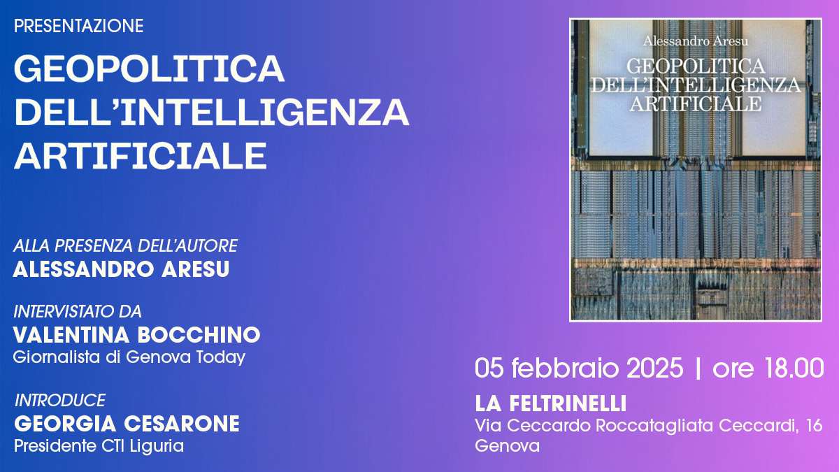Geopolitica dell'intelligenza artificiale